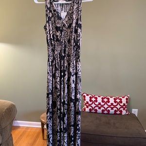 NWT--Seven islands Maxi dress, Size Large